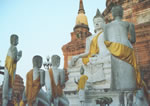 Ancient Temple in Ayutthaya